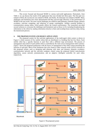 A review of multi-agent mobile robot systems applications | PDF