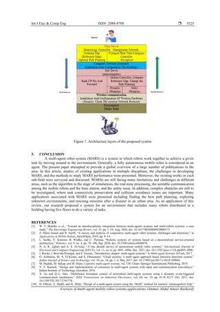 A review of multi-agent mobile robot systems applications | PDF