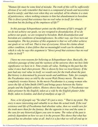 Writing Philosophy Papers A Student Guide