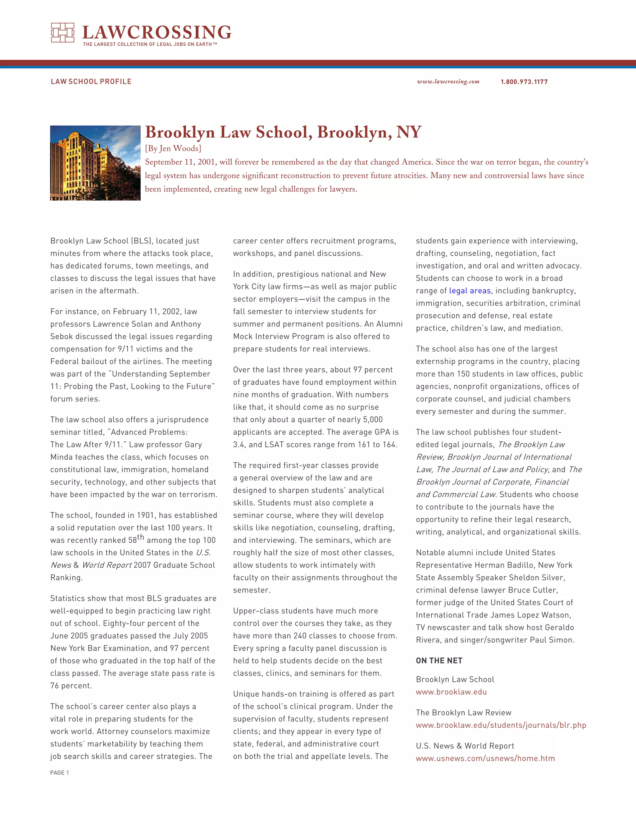 Brooklyn Law School Brooklyn NY PDF Brooklyn law school brooklyn ny pdf