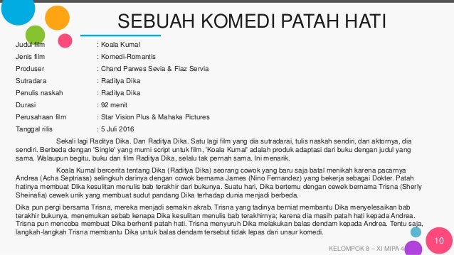 Contoh Teks Ulasan Novel Koala Kumal Terkait Teks Contoh Teks Ulasan Novel Koala Kumal Terkait Teks
