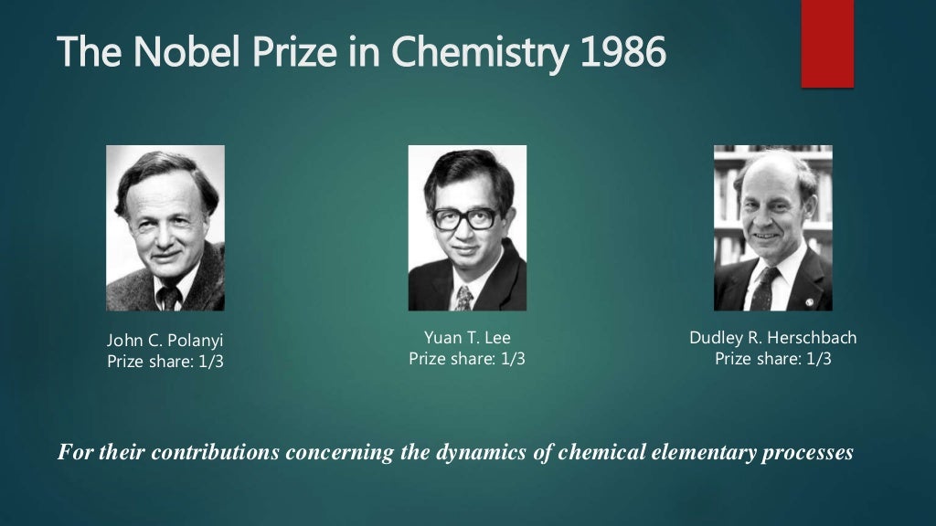 The Nobel Prize in Chemistry 19891980