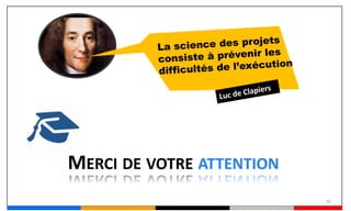 30
MERCI DE VOTRE ATTENTION
 