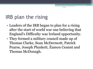 1916 rising | PPTX