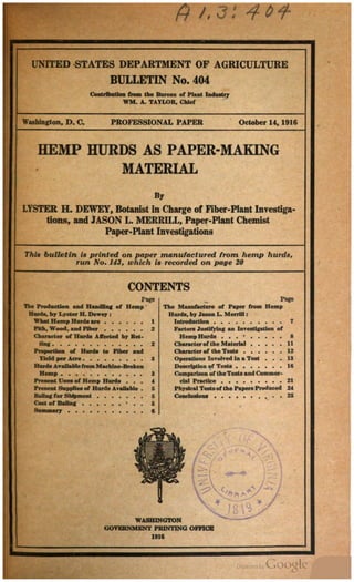 1916 usda bulletin #404 .pdf www.hempology.org p ri me4u