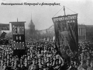 Революционный Петроград в фотографиях
 