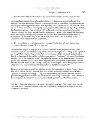 Mike Mccuddy Principles of Organizational Behavior Realities and Challenges ...