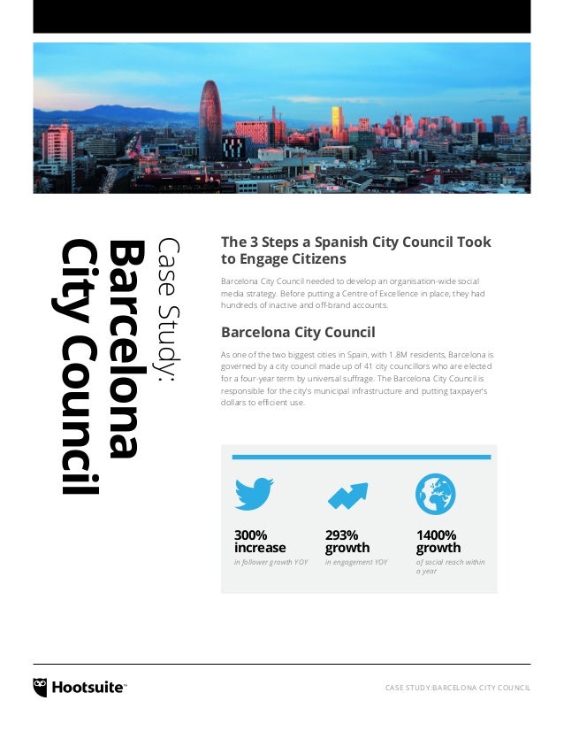 Urban city case study image