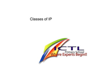 IP Classes of IP 