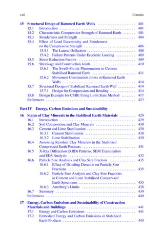 Compressed Earth Block Rammed Earth Structures B V Venkatarama Reddy | PDF