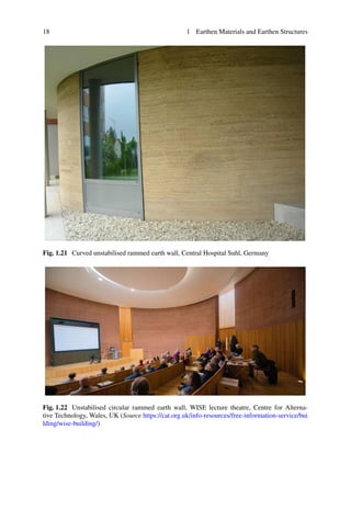 Circular Rammed Earth Structures Compressed Earth Block Rammed Earth Structures B V Venkatarama Reddy | PDF