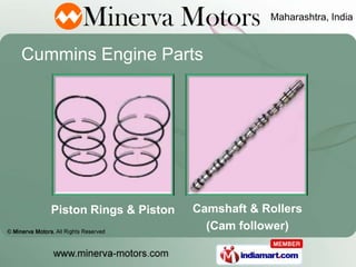 Recon Parts by Minerva Motors Mumbai