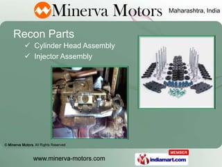 Recon Parts by Minerva Motors Mumbai