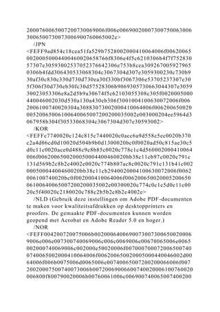 2000760065007200730069006f006e00690020007300750063006
3006500730073006900760065002e>
/JPN
<FEFF9ad854c18cea51fa529b7528002000410064006f00620065
00200050004400460020658766f8306e4f5c6210306b4f7f752830
57307e30593002537052376642306e753b8cea309267005927965
0306b4fdd306430533068304c3067304d307e3059300230c730b9
30af30c830c330d730d730ea30f330bf3067306e53705237307e30
5f306f30d730eb30fc30d57528306b9069305730663044307e3059
30023053306e8a2d5b9a30674f5c62103055308c305f0020005000
440046002030d530a130a430eb306f3001004100630072006f006
2006100740020304a30883073002000410064006f006200650020
00520065006100640065007200200035002e003000204ee5964d3
067958b304f30533068304c3067304d307e30593002>
/KOR
<FEFFc7740020c124c815c7440020c0acc6a9d558c5ec0020b370
c2a4d06cd0d10020d504b9b0d1300020bc0f0020ad50c815ae30c5
d0c11c0020ace0d488c9c8b85c0020c778c1c4d560002000410064
006f0062006500200050004400460020bb38c11cb97c0020c791c
131d569b2c8b2e4002e0020c774b807ac8c0020c791c131b41c002
00050004400460020bb38c11cb2940020004100630072006f0062
006100740020bc0f002000410064006f006200650020005200650
06100640065007200200035002e00300020c774c0c1c5d0c11c00
20c5f40020c2180020c788c2b5b2c8b2e4002e>
/NLD (Gebruik deze instellingen om Adobe PDF-documenten
te maken voor kwaliteitsafdrukken op desktopprinters en
proofers. De gemaakte PDF-documenten kunnen worden
geopend met Acrobat en Adobe Reader 5.0 en hoger.)
/NOR
<FEFF004200720075006b0020006400690073007300650020006
9006e006e007300740069006c006c0069006e00670065006e0065
002000740069006c002000e50020006f007000700072006500740
0740065002000410064006f006200650020005000440046002d00
64006f006b0075006d0065006e00740065007200200066006f007
20020007500740073006b00720069006600740020006100760020
006800f800790020006b00760061006c006900740065007400200
 