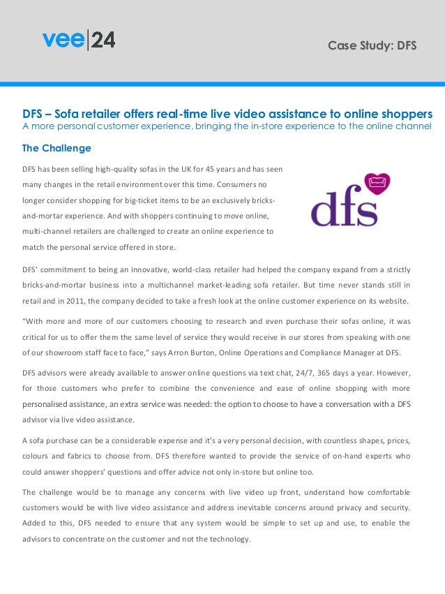 Casestudy Dfs Final
