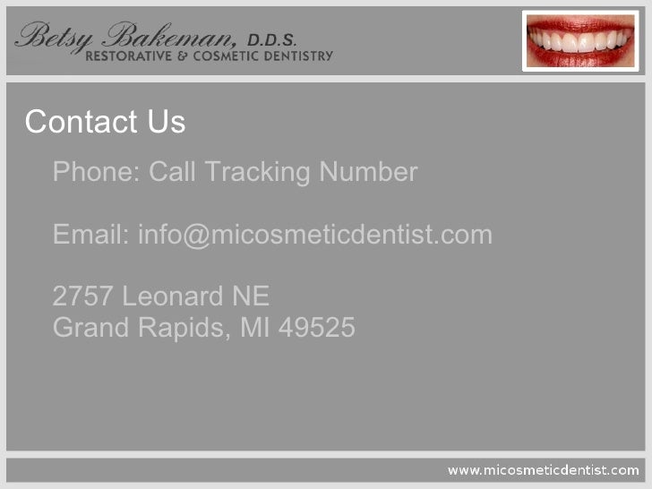 Micosmetic Dentist - Grand Rapids Michigan Dentist Dr ... Micosmetic Dentist - Grand Rapids Michigan Dentist Dr ...