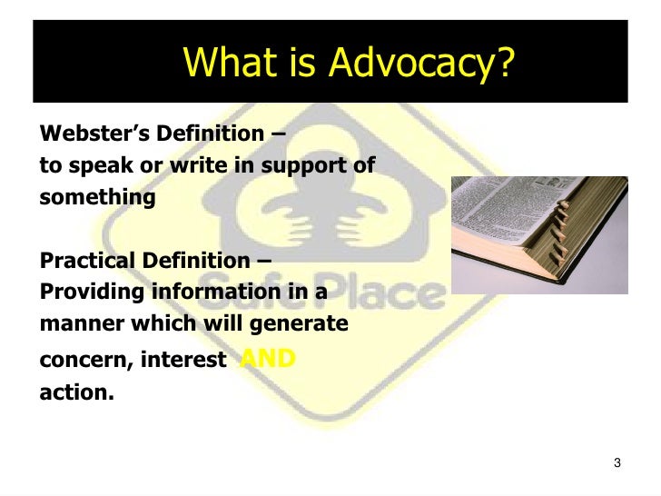 Advocacy and Lobbying Making the Most of the Law