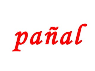 pañal