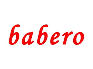 babero