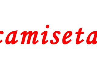 camiseta