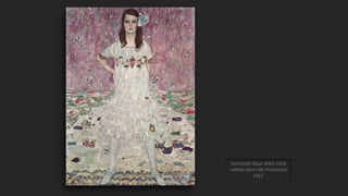 Γκούσταβ Κλιμτ 1862-1918
«Mäda Gertrude Primavesi»
1912
 
