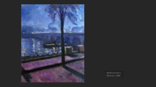 Βράδυ στο Σεν
Κλάουντ, 1890
 