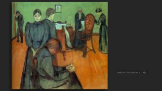 Death in the Sickroom. c. 1895
 