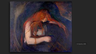 Το Βαμπίρ, 1895
 