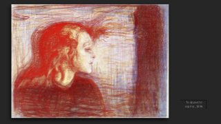 Το άρρωστο
κορίτσι, 1896
 