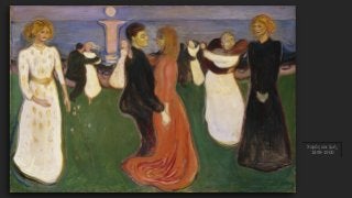 Χορός και ζωή,
1899-1900
 