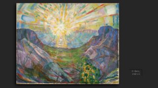 Ο ήλιος,
1910-11
 