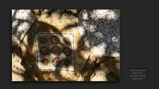 Αντόνιο Γκαουντί
1852-1926
το πάρκο Γκουέλ,
Βαρκελώνη
 