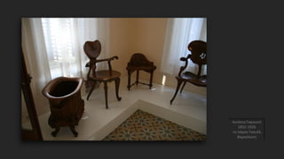 Αντόνιο Γκαουντί
1852-1926
το πάρκο Γκουέλ,
Βαρκελώνη
 