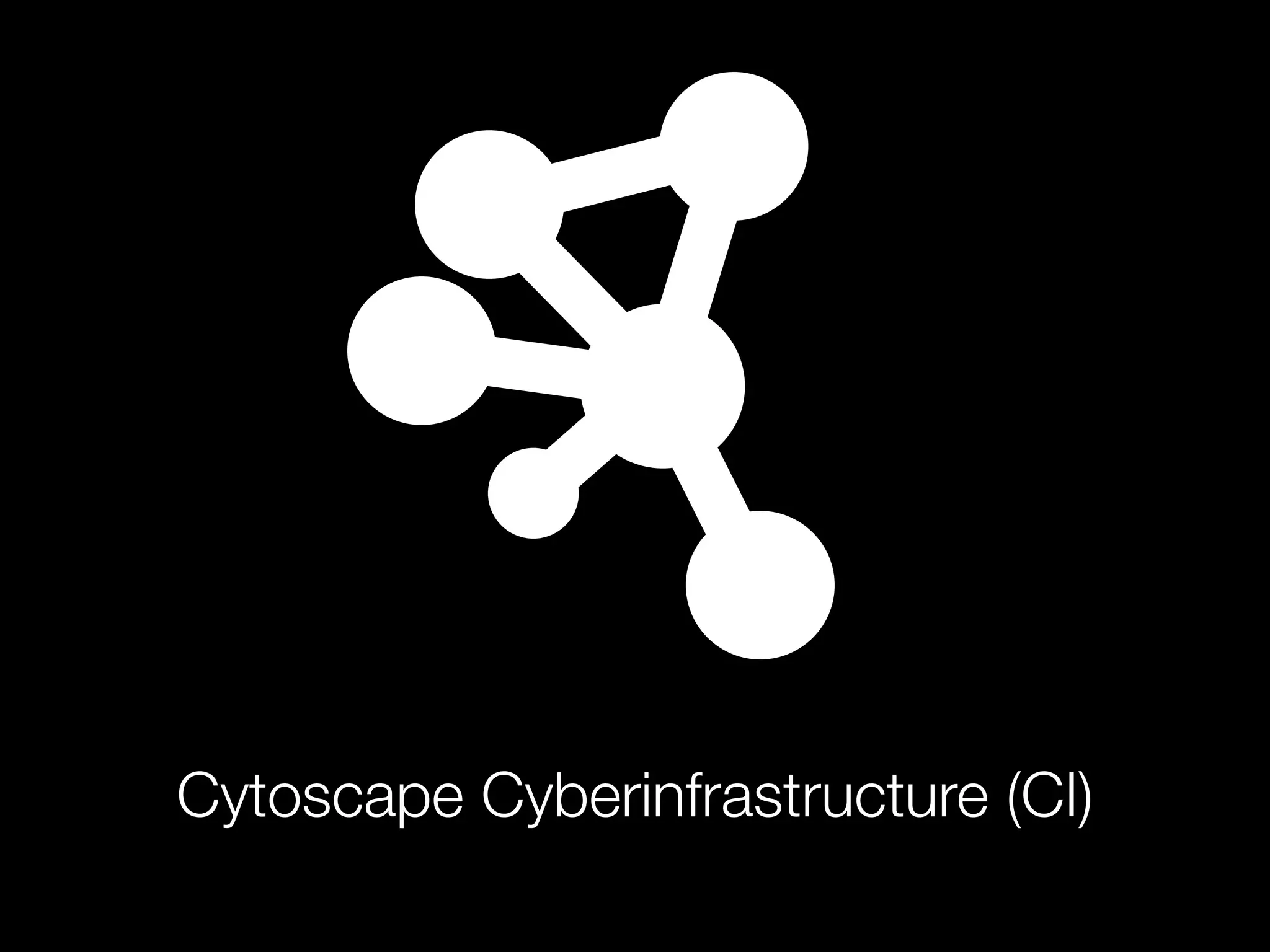 Cytoscape Cyberinfrastructure (CI)
 
