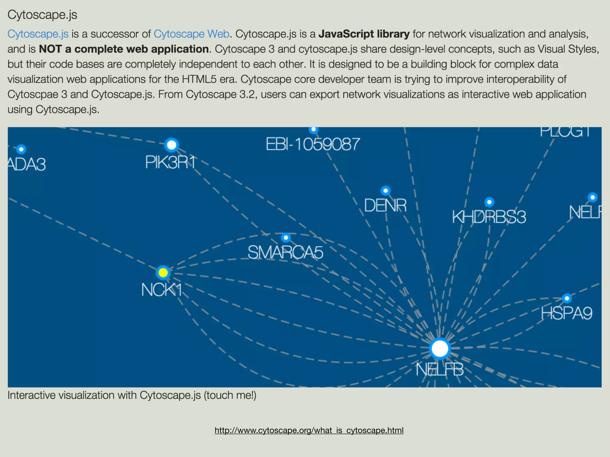 http://www.cytoscape.org/what_is_cytoscape.html
 