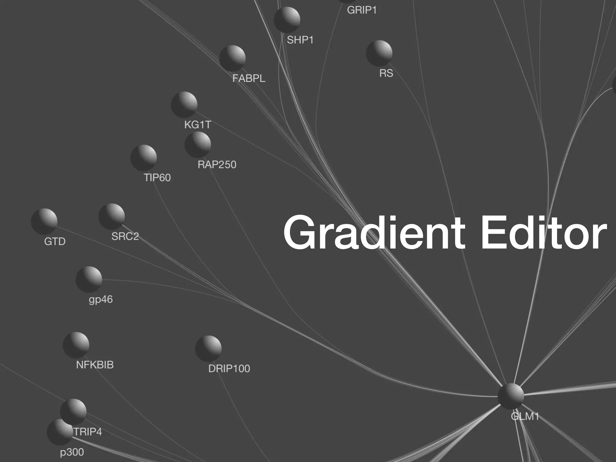 Gradient Editor
 