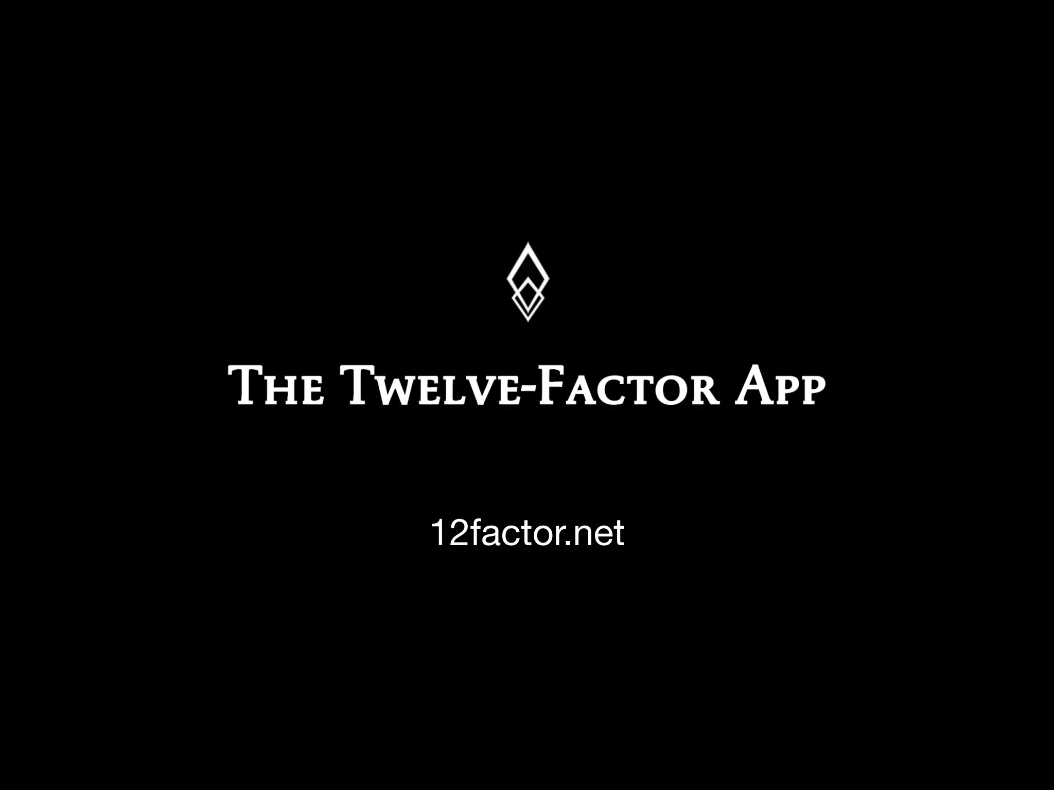 12factor.net
 