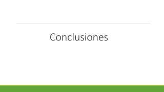 Conclusiones
 