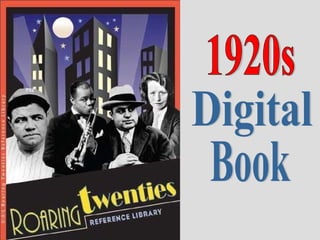 1920s Digital Book 