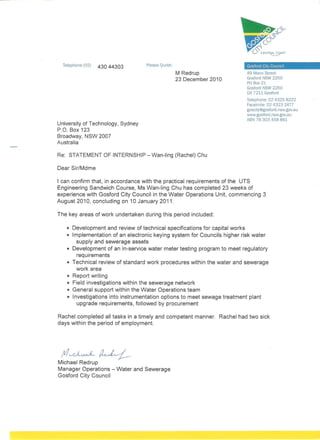 GCC Completion Letter 2010
