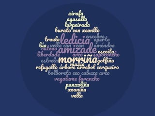 19 20 let gal recom palabras