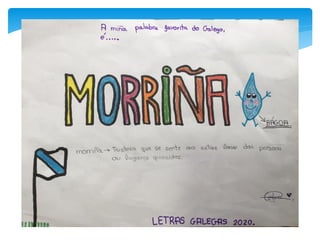 19 20 let gal recom palabras