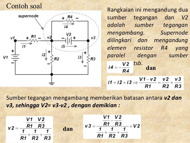 Contoh Soal Thevenin