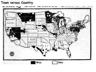 Town versus Country 