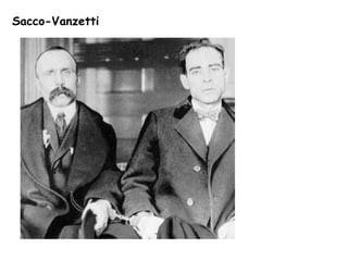 Sacco-Vanzetti 