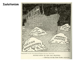 Isolationism 