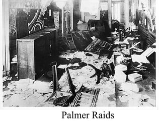 Palmer Raids 
