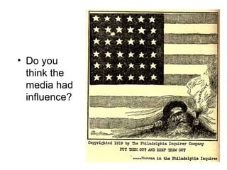 Do you think the media had influence? 