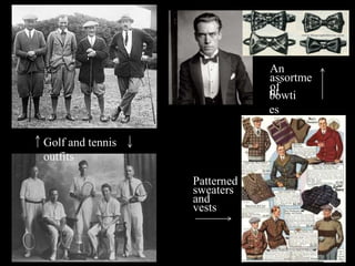 dress code 1920s style