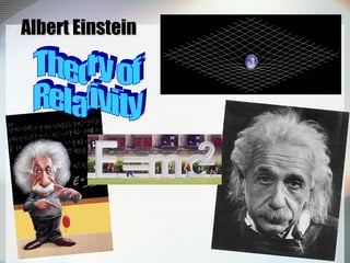 Albert Einstein Theory of Relativity 